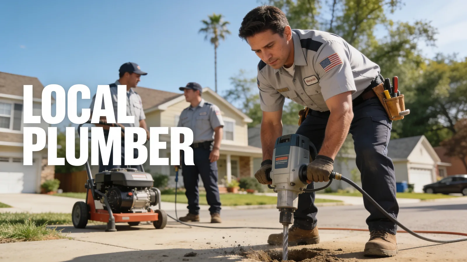 Plumber in Delcambre, LA near me